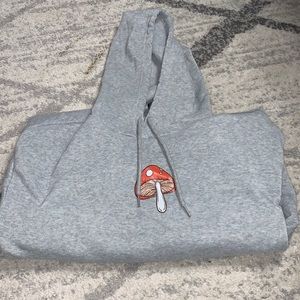 Mushroom sweatshirt